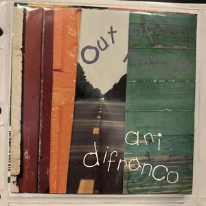ANI DIFRANCO OUT OF RANGE  CD in a SLEEVE PACKAGE (see description) - Bild 1 von 3