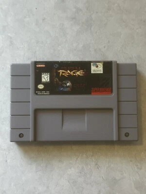 Primal Rage (Super Nintendo | SNES) Retro | Vintage Video Game - Tested - Image 1 of 4