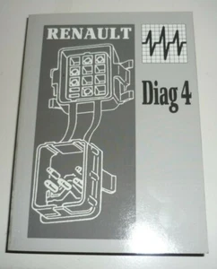 RENAULT WERKSTATTHANDBUCH Diag 4 Safrane Band 1 Original 1997 - Bild 1 von 1