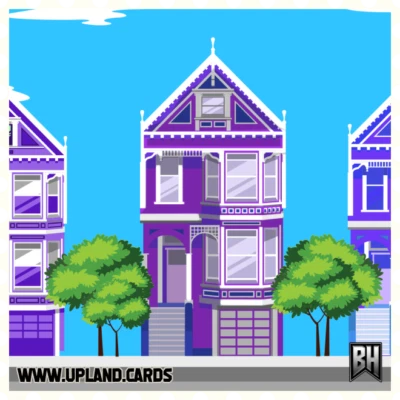 海特·阿什伯里高地/区块链英雄 NFT 系列 1 不常见 - 状况完好 # 452 — 第 1/2 张图片