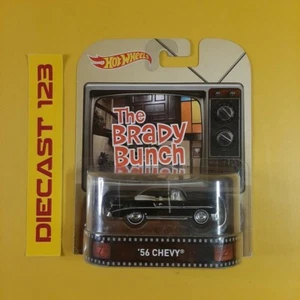 Hot Wheels '56 CHEVY HW Retro Entertainment The BRADY BUNCH - Picture 1 of 3