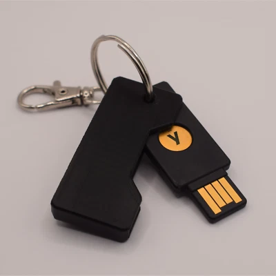Schlüsselanhänger Hülle Case für Yubikey 5C NFC, 3D Druck Schutz YubiKey Holder - Bild 1 von 2
