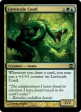 4 Lorescale Coatl RUSSIAN - LP - Alara Reborn - mtg - x4 4x