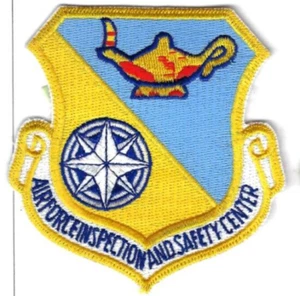 PATCH USAF INSPECTION & SAFETY CENTER NORTON AFB       PG 34 - Picture 1 of 1