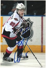 Alexander Khokhlachev Autographed 4x6 Color Photo Windsor Spitfires #89 C