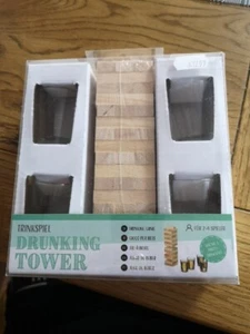 Trinkspiel Drunking Tower Maße ca 17 x 16 x 5,5,cm - Bild 1 von 2
