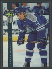 1992-93 Classic Four Sport Shawn McCosh Phoenix Roadrunners #217