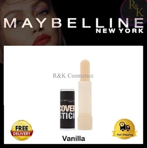 Maybelline Cover Stick Thick Concealer - 02 Vanilla - New - Free Postage - Picture 1 of 6