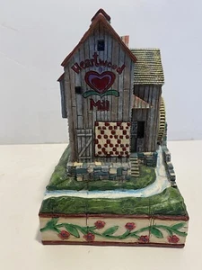 Jim Shore Village Mill Heartwood Creek Criss Cross Chain 2004 - Picture 1 of 12