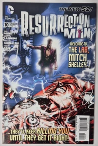 DC Comics Resurrection Man #10 (2012) - Bild 1 von 1