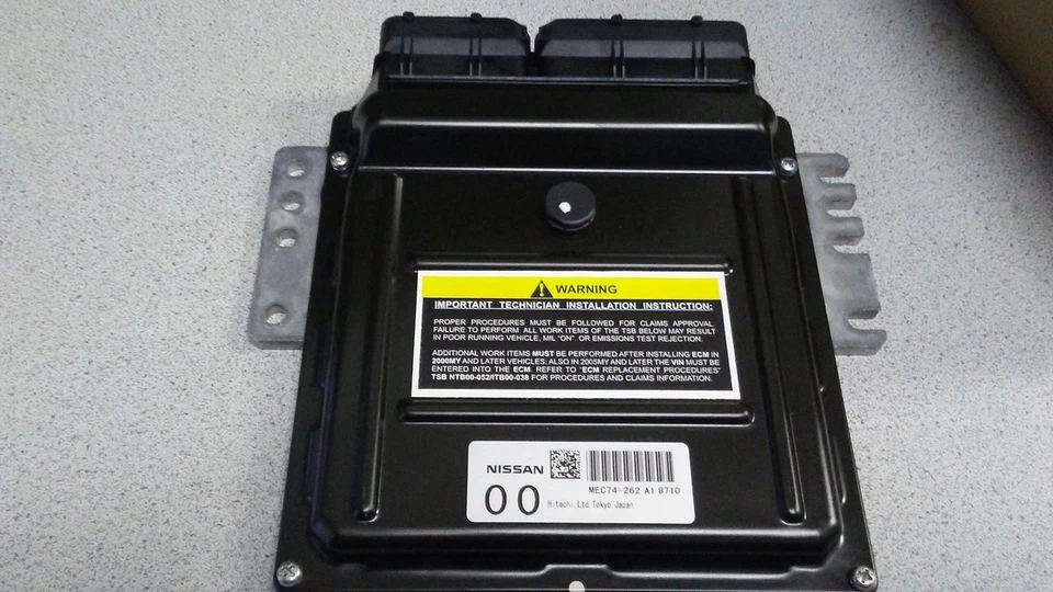 2008-2010 NISSAN TITAN 23710-ZT06A GENUINE OEM FACTORY ORIGINAL ECM ECU - Image 1 of 1