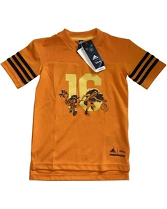 NEU Adidas Disney bequemes Prinzessin Kleid orange Größe 4T - Bild 1 von 3