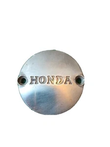 Honda SL100 CL100 CL125 CB125 OEM Outer Alternator Cover 1970's - Picture 1 of 3