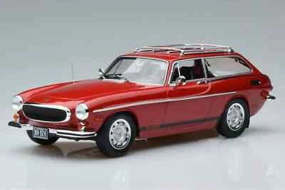 New Norev Volvo 1800 ES (US version) 1972 1:18 Model Car Red 188723 KidBX - Immagine 1 di 4