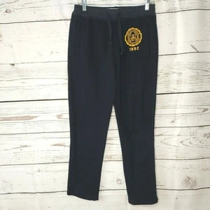 Abercrombie & Fitch NY Jogger Sweatpants Blue With Logo Women's Size XS Used Cnd - Picture 1 of 12