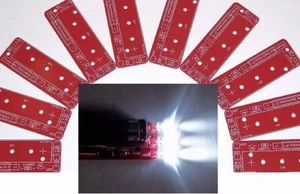 10 PCS - Joule Thief Flashlight UNBUILT DIY electronics LED science project KIT - Picture 1 of 5