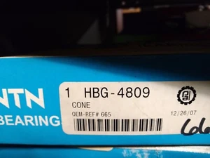 New PAI HBG-4809 Tapered Roller Bearing Cone 665 - Picture 1 of 1