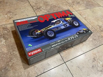 Kyosho OPTIMA 4WD OFF-ROAD RACER  R/C Model Buggy  Kit - Image 1 of 4