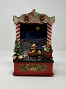 Sing & Snow Train Animated Christmas Holiday Collectible PLEASE SEE DESCRIPTION - Picture 1 of 12