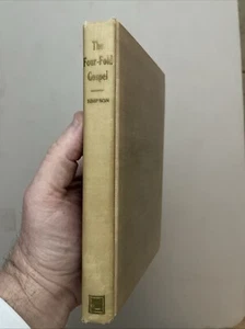 The Four-Fold Gospel by Rev. A. B. Simpson Vintage Christian 1925 Hardcover HC - Picture 1 of 9