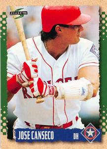 1995 Score Baseball Jose Canseco #4 NM/MT CONDITION TEXAS RANGERS