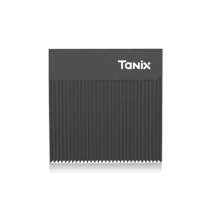 Tanix X4 Android 11 Smart TV BOX Amlogic S905X4 2.4G/5G Doble Wifi Reproductor multimedia - Imagen 1 de 12