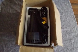 Jung Schmutzwasserpumpe Tauchpumpe Industriepumpe Neuwertig 380V Made in Germany - Picture 1 of 3