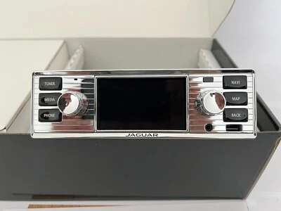 Jaguar Classic Infotainment System- KR1-J8/BD11017- Silver - Bild 1 von 4