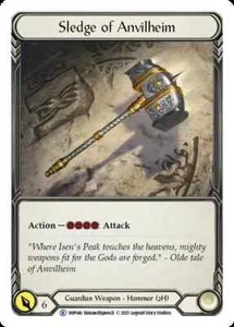 1x Sledge of Anvilheim - NM - History Pack Vol. 1 - Flesh and Blood Rare - Picture 1 of 1