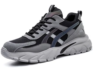 Composite Toe Safety Shoes for Men Women Lightweight Insulated Work Sneakers - Picture 1 of 26