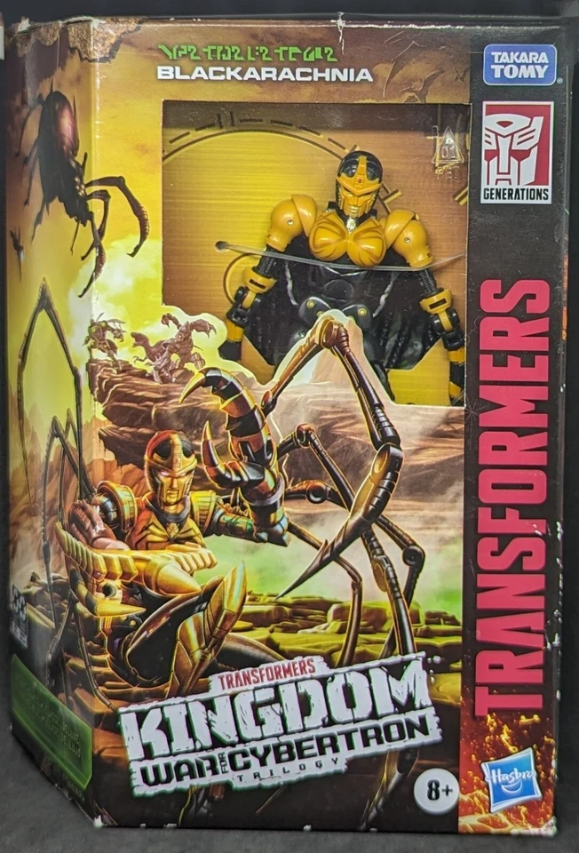 Hasbro F06705X0 Transformers Generations WFC K5 Blackarachnia