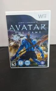 James Cameron's Avatar: The Game (Nintendo Wii, 2009) Complete with Manual - Picture 1 of 3