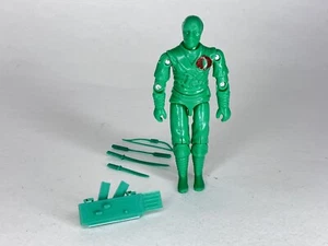 GI Joe Black Major Custom Storm Shadow Ninja einfarbig grün ARAH - Bild 1 von 4