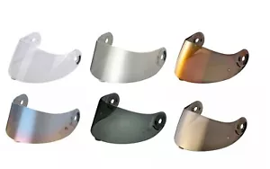 X-Lite X803 RS / X803 / X802RR Black/Clear/Silver/Blue Spare Helmet Visors - Picture 1 of 6