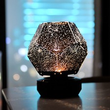 Star Sky Starry LED Projector Night Light Lamp Galaxy Fantasy Home Bedroom Decor