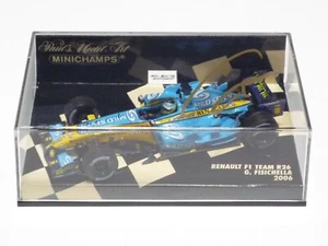 MINICHAMPS 1:43 RENAULT F1 TEAM R26 G. FISICHELLA 2006 "MILD SEVEN" - Picture 1 of 7