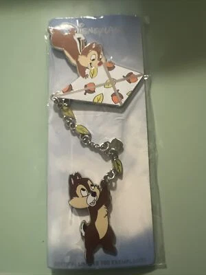 Chip and Dale Pin Kite LE700 Disneyland Paris Disney Pin Trading - Image 1 of 2