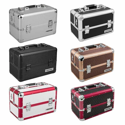 anndora® Beauty Case Kosmetikkoffer Schmuckkoffer Multikoffer Sortimentskoffer