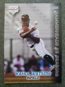 2022 Jupiter Hammerheads Complete Team Set - KAHLIL WATSON (1ST SET- RC) - Picture 1 of 5
