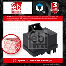 Glow Plug Relay fits CITROEN C6 2.7D 05 to 11 598142 Febi Top Quality Guaranteed