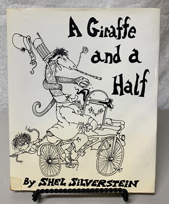 A Giraffe and a Half by Shel Silverstein  First Edition 1964 Hardcover - Image 1 of 4