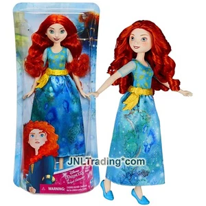 Year 2017 Disney Princess Royal Shimmer 12 Inch Doll - MERIDA B6447 from Brave - Picture 1 of 1