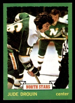 1973 Topps Hockey #125 Jude Drouin EX - Image 1 of 2