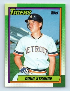 1990 O-Pee-Chee Doug Strange Rookie Detroit Tigers #641 - Picture 1 of 2