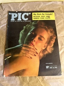 Pic Magazine April 14 1942 Jean Goodwin Why Waste Our Criminals? - Picture 1 of 4