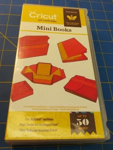 Cricut Project Provo Craft Mini Libri Forme Cartuccia. - Foto 1 di 8