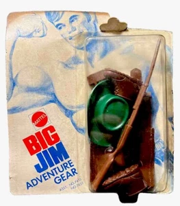 MIB BIG JIM ADVENTURE GEAR 7435 7433 JUNGLE GUIDE RARE - Picture 1 of 3