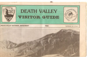 1987 Erinnerungsstücke Death Valley Borax Salt Creek... Kalifornien