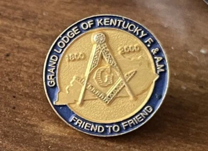 Masons Kentucky Pin - Picture 1 of 2