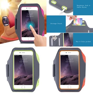 Sports Running Armband Arm Band Strap Phone Holder for Meizu 16s 17 Pro 16T M10 - Picture 1 of 9